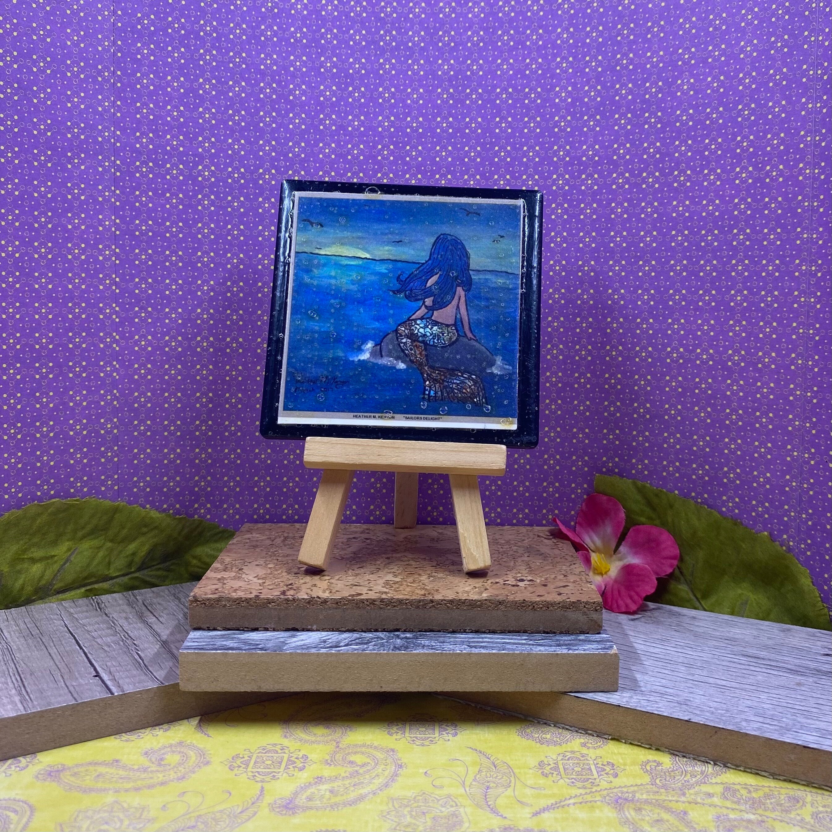 SAILOR S DELIGHT COASTER Technicolor Elephant Studios SAILOR S DELIGHT COASTER Technicolor Elephant Studios