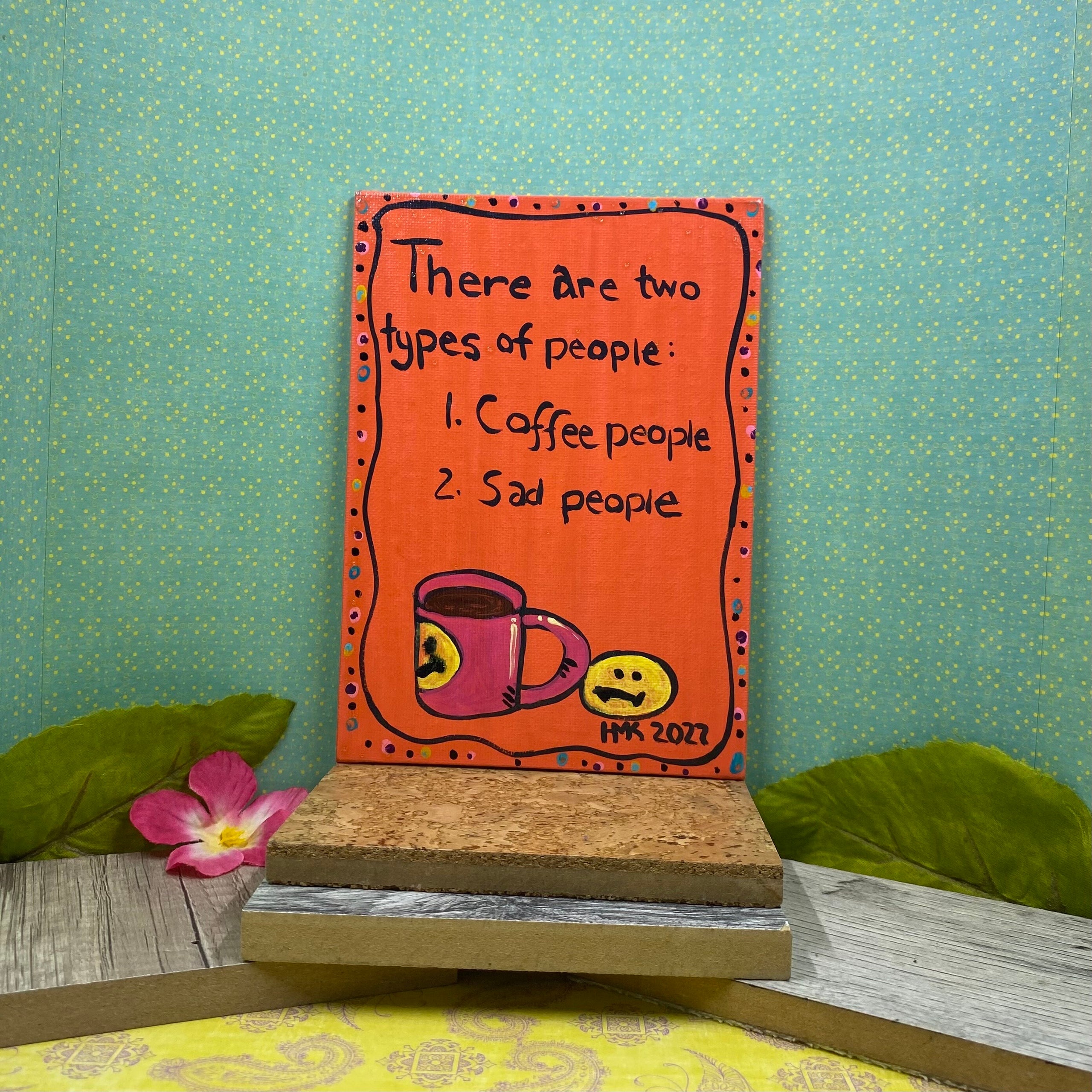 2-types-kitschy-coffee-plaque-technicolor-elephant-studios